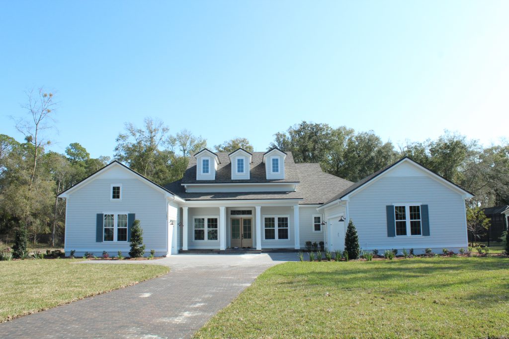 Custom New Home Builders Jacksonville FL JA Long Design Builders